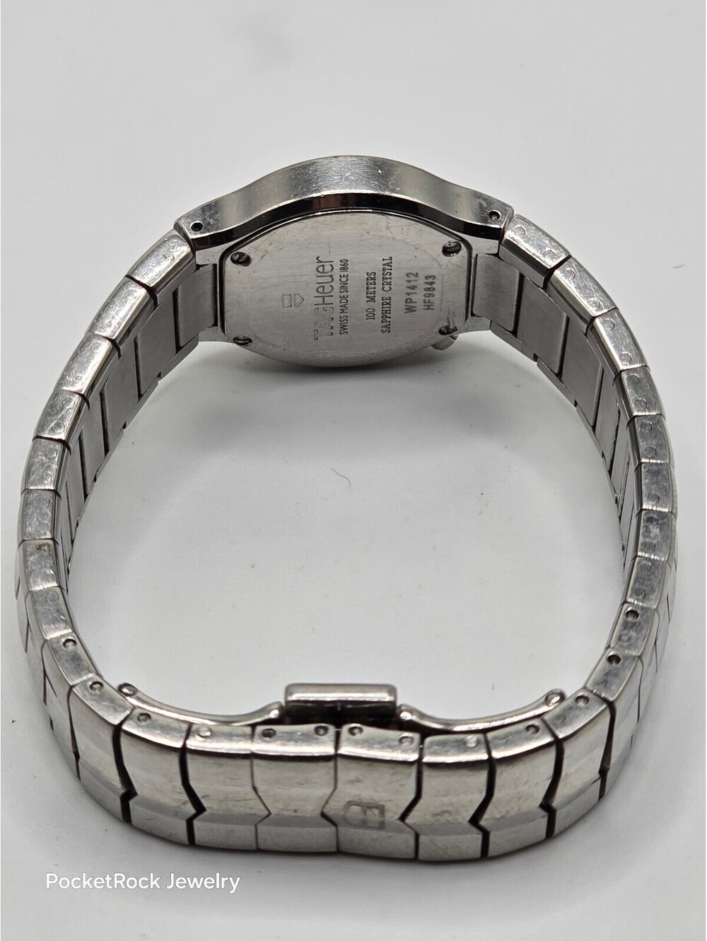 TAG Heuer Women’s "Alter Ego" WP1412 MOP Dial Quartz Sapphire 100m SS Bracelet - Picture 8 of 10